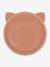 Assiette en silicone avec compartiments Animal Mr Dino+Mr Fox+Mr Lion+Mrs Cat 8 - vertbaudet enfant 
