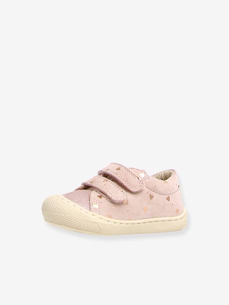 Bottillons bébé imprimé coeur rose 1 - vertbaudet enfant 