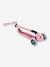 Trottinette évolutive - Go Up Active Lights - menthe+rose pâle 15 - vertbaudet enfant 