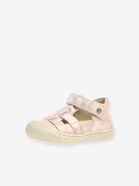 Bottilons semi-ouverts bébé rose 1 - vertbaudet enfant 
