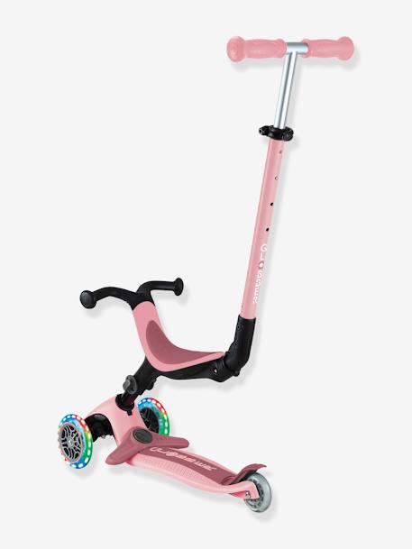 Trottinette évolutive - Go Up Active Lights - menthe+rose pâle 16 - vertbaudet enfant 