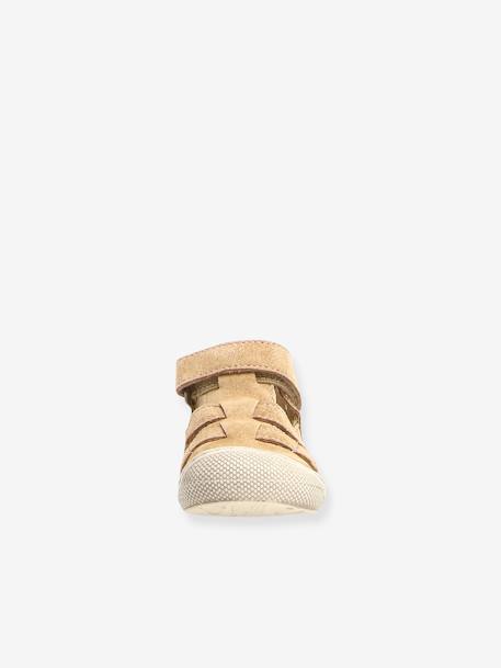 Bottillons semi-ouverts bébé beige 5 - vertbaudet enfant 