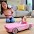 HOT WHEELS Barbie Le Film - Voiture Corvette Radiocommandée à piles HPW40 BLANC 4 - vertbaudet enfant 