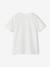 Tee-shirt garçon motif à sequins réversibles blanc+bleu nuit+bleu océan+écru+vert d'eau 3 - vertbaudet enfant 