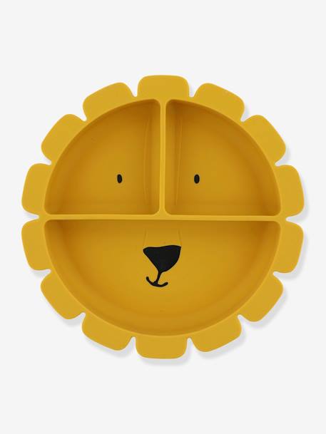 Assiette en silicone avec compartiments Animal Mr Dino+Mr Fox+Mr Lion+Mrs Cat 5 - vertbaudet enfant 