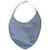 Bavoir bandana 100% coton - imprimé bleu marine/blanc - 3 à 18 mois - Absorption maximale - Fermeture pression - Lavage à 40° BLEU 2 - vertbaudet enfant 