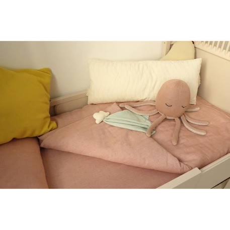 Linge de lit en coton ROSE 2 - vertbaudet enfant 