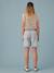 Short grossesse en jean effet paperbag denim bleached 3 - vertbaudet enfant 