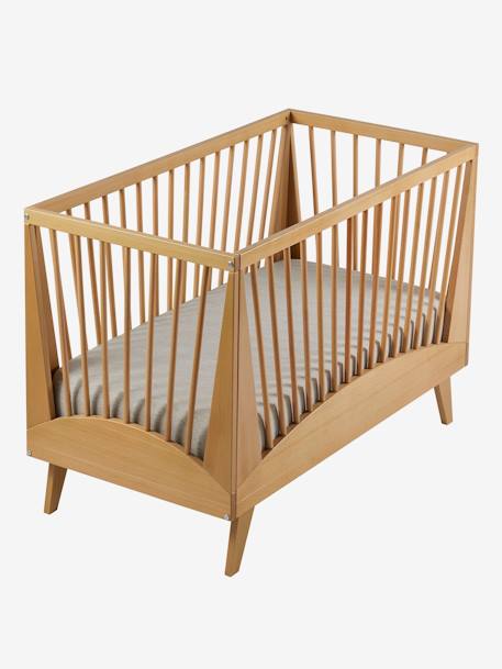 Lit bébé SUNSET bois 2 - vertbaudet enfant 