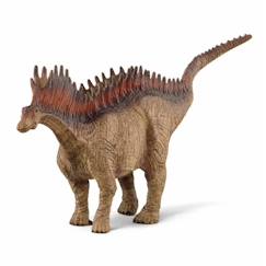 Jouet-Figurine Amargasaurus Réaliste aux Épines Dorsales Acérées - Figurine Dinosaure Durable de l'ère Jurassique - Jouet Détaillé pour