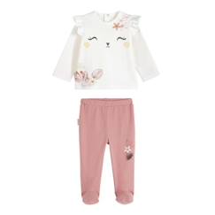 Bébé-Pyjama, surpyjama-Pyjama bébé 2 pièces Sahara