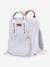 Sac à dos Mini Club en toile Off white+vert 2 - vertbaudet enfant 