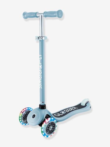 Trottinette 3 roues Primo Light - bleu+menthe+rose 1 - vertbaudet enfant 