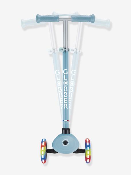Trottinette 3 roues Primo Light - bleu+menthe+rose 6 - vertbaudet enfant 