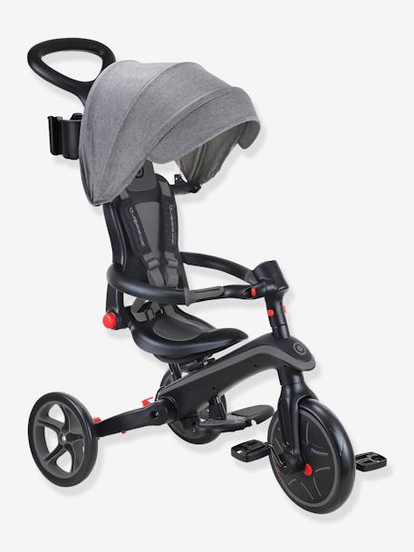 Tricycle Explorer Pliable 4 en 1 - gris+olive+rose+taupe 6 - vertbaudet enfant 