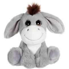 Peluche GIPSY - Puppy Eyes Pets - Âne 22 cm - Douceur et tendresse  - vertbaudet enfant