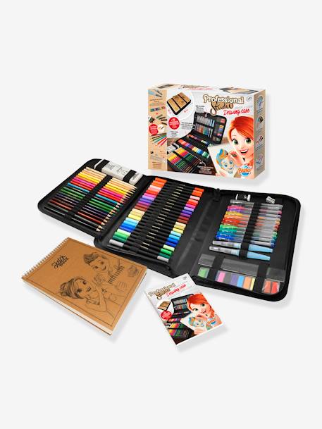 Professional Studio - Trousse à dessin - multicolore 3 - vertbaudet enfant 
