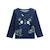 Pyjama bébé 2 pièces en velours Tropic Moon BLEU 2 - vertbaudet enfant 