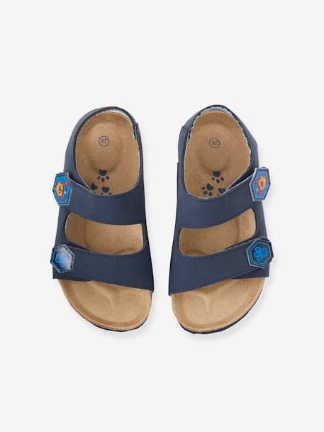 Sandales garçon Pat'Patrouille marine 4 - vertbaudet enfant 