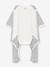 Bodypyjama à rayures en coton bébé PETIT BATEAU marine 3 - vertbaudet enfant 