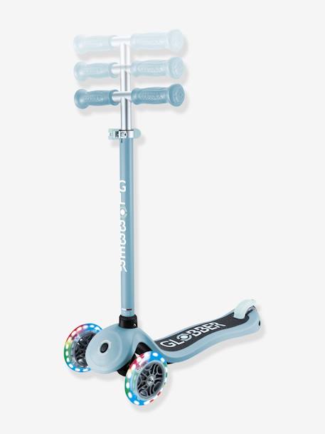 Trottinette 3 roues Primo Light - bleu+menthe+rose 5 - vertbaudet enfant 