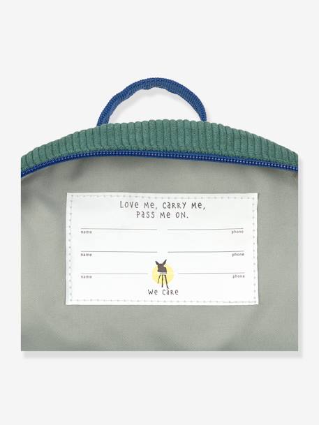 Sac à dos crèche tiny little gang LÄSSIG Fun vert 3 - vertbaudet enfant 
