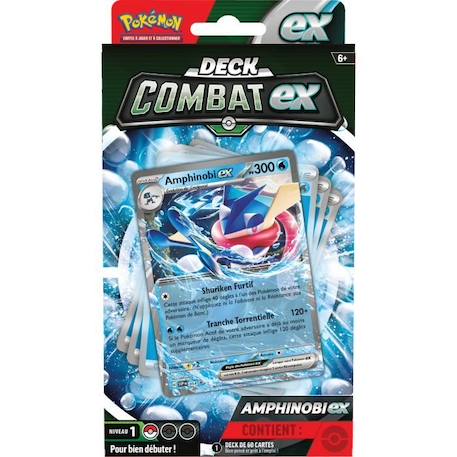 Carte à collectionner - ASMODEE - Pokémon : Deck de Combat - Enfant - Mixte - Garçon BLANC 5 - vertbaudet enfant 