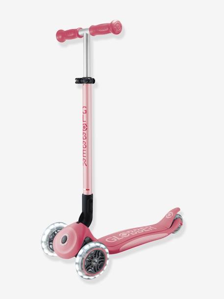 Trottinette 3 roues Primo Light - bleu+menthe+rose 18 - vertbaudet enfant 