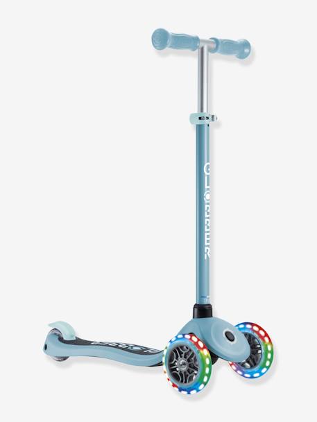 Trottinette 3 roues Primo Light - bleu+menthe+rose 2 - vertbaudet enfant 