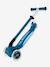 Primo Foldable Lights - Trottinette Pliable Lumineuse à 3 Roues - bleu pétrole 2 - vertbaudet enfant 