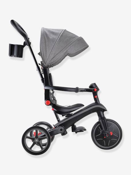 Tricycle Explorer Pliable 4 en 1 - gris+olive+rose+taupe 2 - vertbaudet enfant 