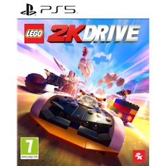 Jouet-Jeux vidéos et multimédia-Jeux vidéos et consoles-LEGO 2K Drive - Jeu PS5 - Édition Standard