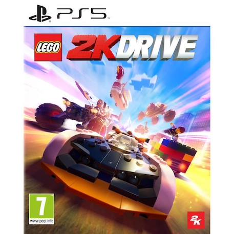 LEGO 2K Drive - Jeu PS5 - Édition Standard BLANC 1 - vertbaudet enfant 