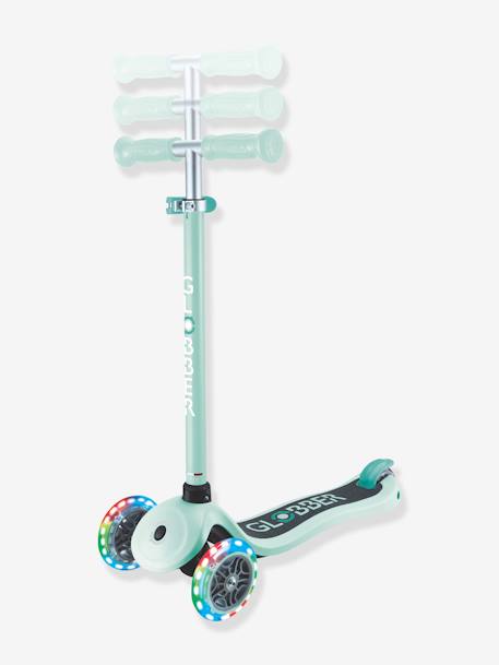 Trottinette 3 roues Primo Light - bleu+menthe+rose 19 - vertbaudet enfant 