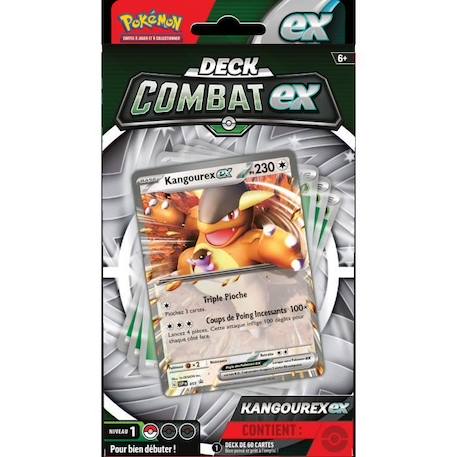 Carte à collectionner - ASMODEE - Pokémon : Deck de Combat - Enfant - Mixte - Garçon BLANC 4 - vertbaudet enfant 