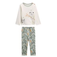 Bébé-Pyjama, surpyjama-Pyjama bébé 2 pièces en velours Noah