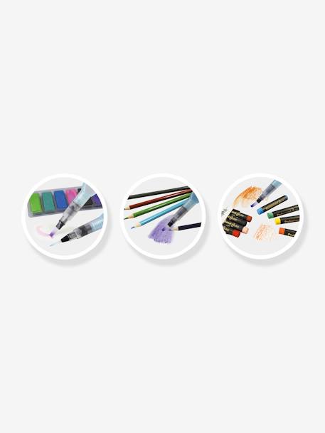 Professional Studio - Trousse à dessin - multicolore 4 - vertbaudet enfant 