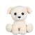 Jouet en peluche - GIPSY - Puppy Eyes Pets - Chien - 22 cm - Blanc - Mixte - Naissance BEIGE 1 - vertbaudet enfant 