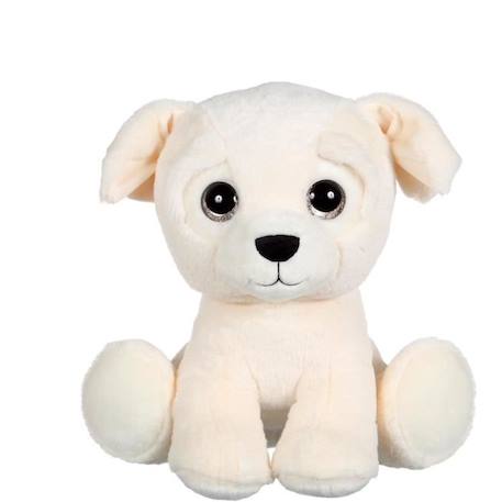 Jouet en peluche - GIPSY - Puppy Eyes Pets - Chien - 22 cm - Blanc - Mixte - Naissance BEIGE 1 - vertbaudet enfant 