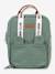Sac à dos Mini Club en toile Off white+vert 7 - vertbaudet enfant 