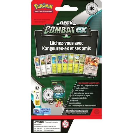 Carte à collectionner - ASMODEE - Pokémon : Deck de Combat - Enfant - Mixte - Garçon BLANC 2 - vertbaudet enfant 