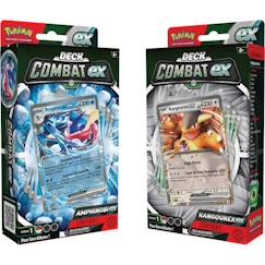 Jouet-Carte à collectionner - ASMODEE - Pokémon : Deck de Combat - Enfant - Mixte - Garçon
