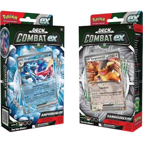 Carte à collectionner - ASMODEE - Pokémon : Deck de Combat - Enfant - Mixte - Garçon BLANC 1 - vertbaudet enfant 