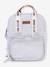 Sac à dos Mini Club en toile Off white+vert 1 - vertbaudet enfant 