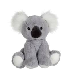 Jouet-Peluche Koala GIPSY - Les Amis Floppy 30 cm - Gris - Enfant - Lavable à la main