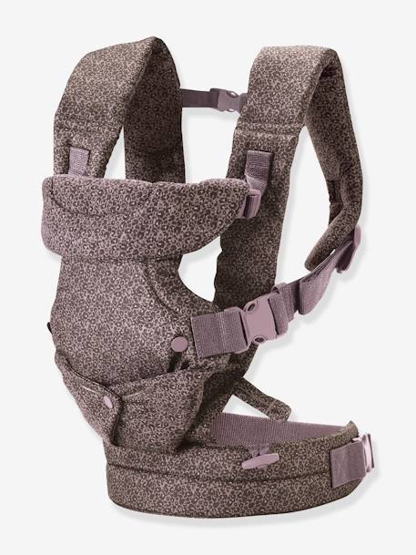 Flip 4-en-1 Porte-bébé Léopard - marron+noir 2 - vertbaudet enfant 