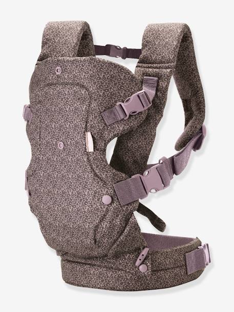 Flip 4-en-1 Porte-bébé Léopard - marron+noir 1 - vertbaudet enfant 