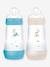 Lot de 2 biberons 260 ml Easy Start anti-colique Nature Guardian Lilas + sable+Océan + sable 2 - vertbaudet enfant 