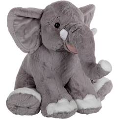 Jouet-Premier âge-Peluche - Gipsy Toys - Eléphant assis - 50cm