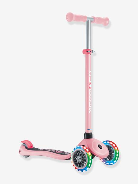 Trottinette 3 roues Primo Light - bleu+menthe+rose 14 - vertbaudet enfant 